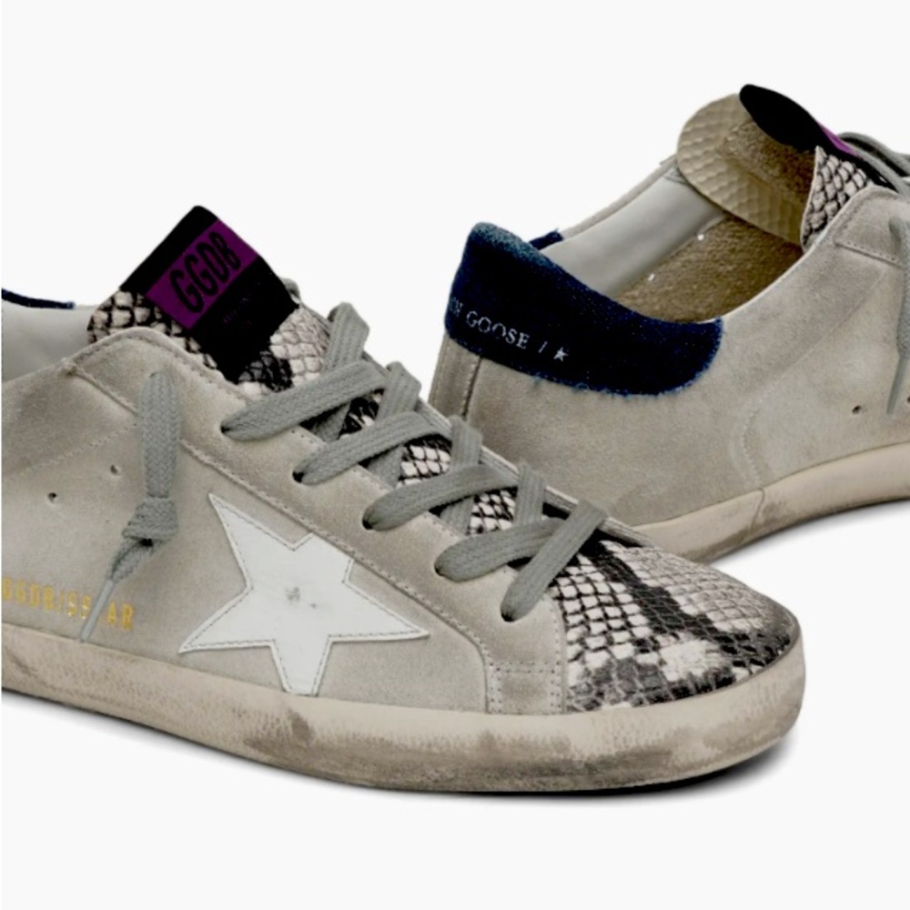 Golden Goose - Low Top Superstar Sneaker
